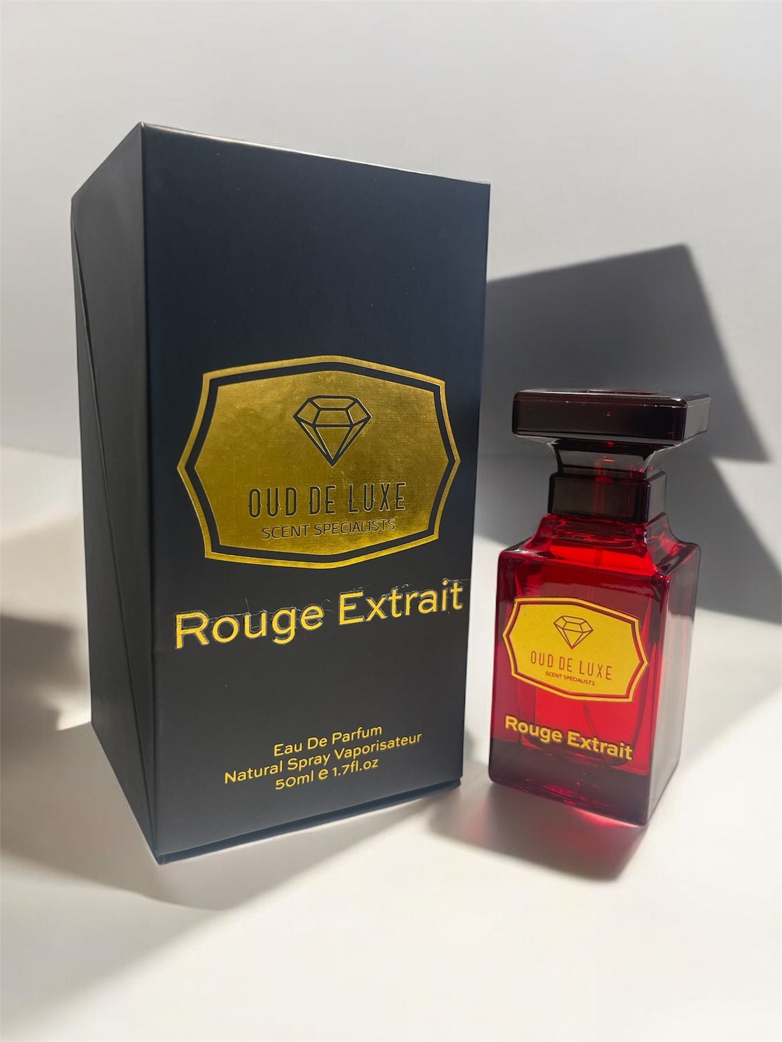 ROUGE EXTRAIT (Inspired by Baccarat Rouge 540 EXTRAIT)