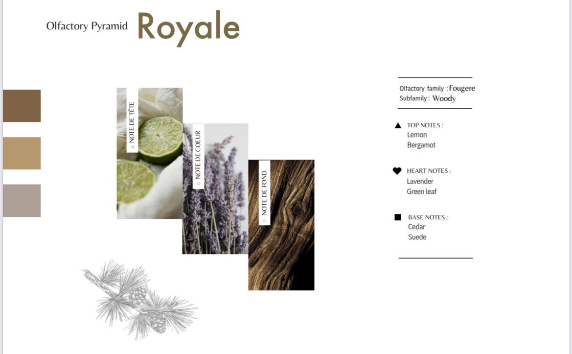 ROYALE (Inspired by CREED AVENTUS)